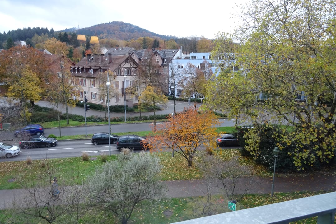 Ausblick Holiday Inn Express Baden-Baden