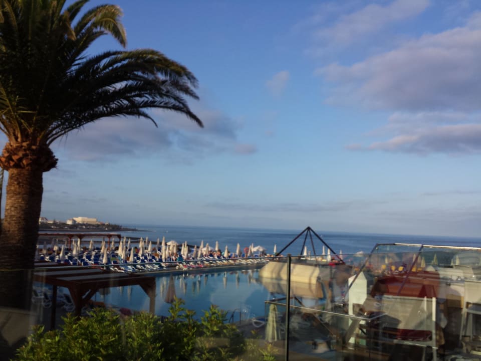 Frühstücksterrasse Iberostar Waves Bouganville Playa