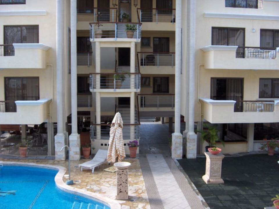 Hinteres Gebäude Sea Villa Resort & Spa