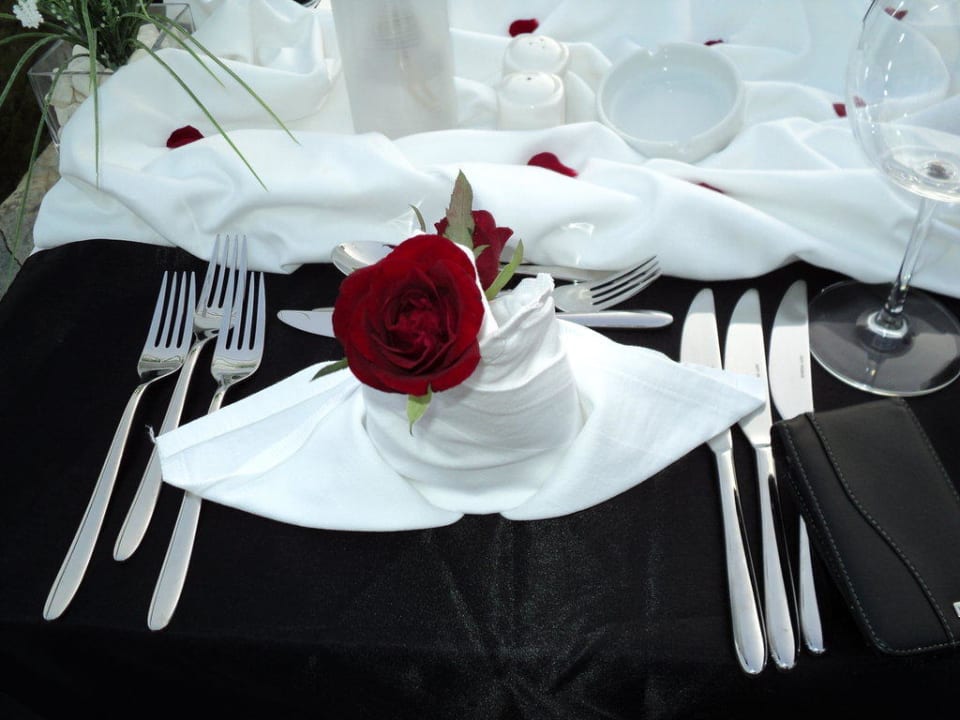 Deko an unserem Hochzeitstag TUI BLUE Seno - Adults Only
