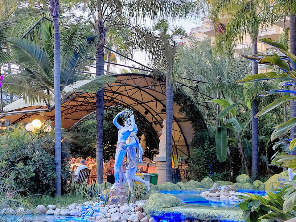 Gartenanlage Hotel Yetkin