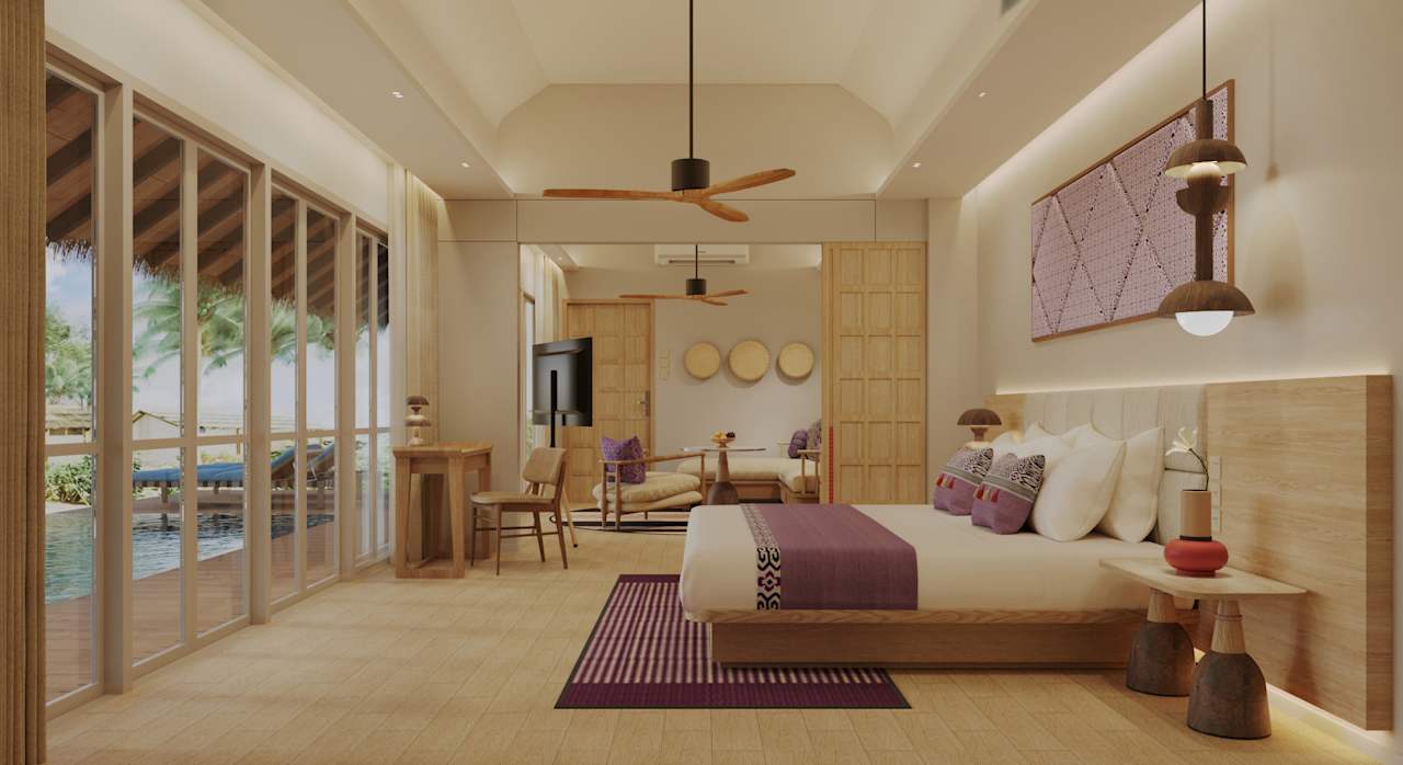 Zimmer OUTRIGGER Phi Phi Island Resort