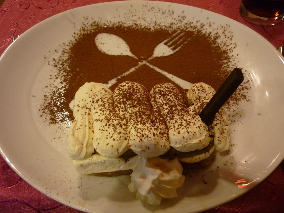 Dessert Italienisches Restaurant Megasaray Club Belek