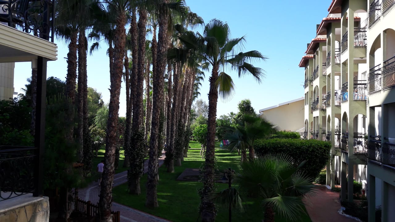 Gartenanlage Hotel Gardenia Beach