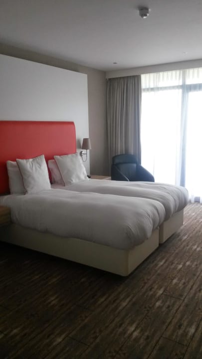 Bequemes Bett Van der Valk Hotel A4 Schiphol