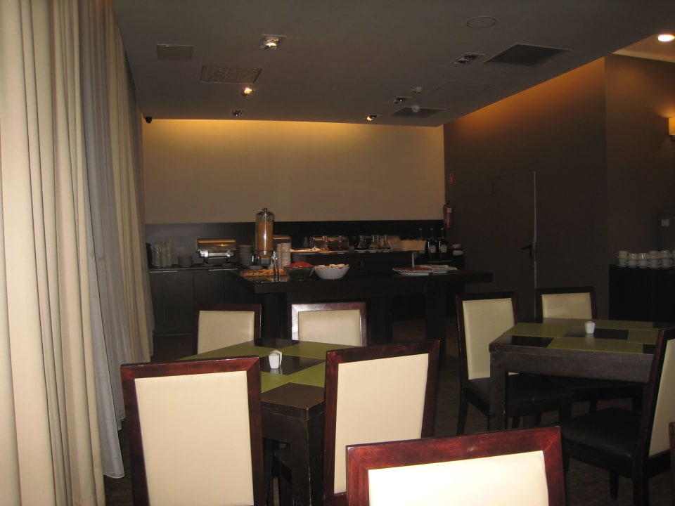 Frühstücksbereich Hotel Focus Szczecin
