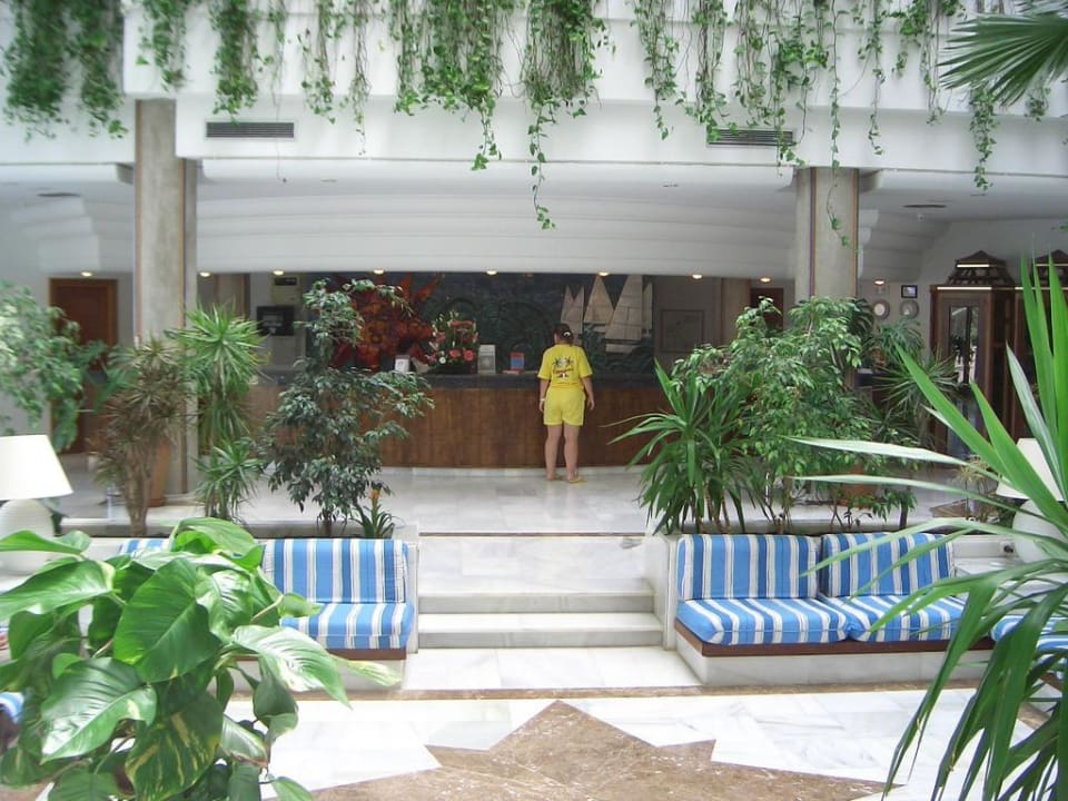 Rezeption BG Hotel Rei del Mediterrani Palace