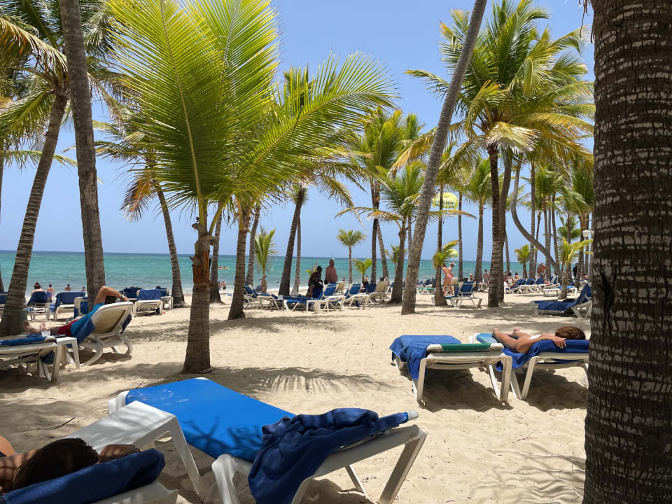 Strand Hotel Riu Palace Punta Cana