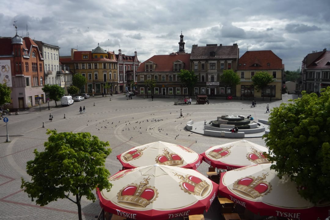 Blick vom Zimmer Hotelik City
