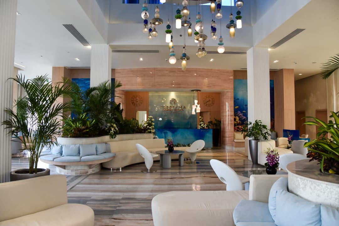 Lobby Cleopatra Luxury Resort Sharm Adults Only