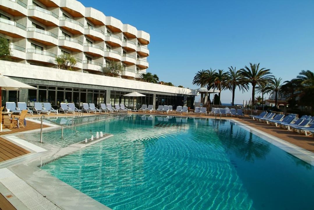 Pool Hotel Serrano Palace