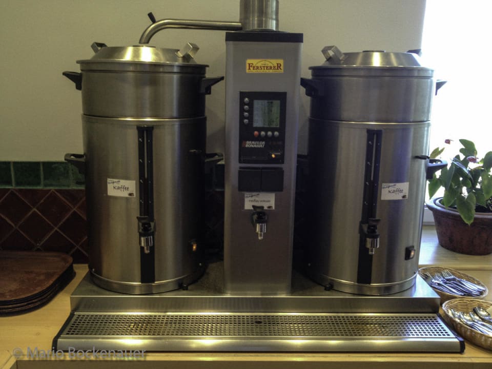 Frühstück Berghotel Rudolfshütte