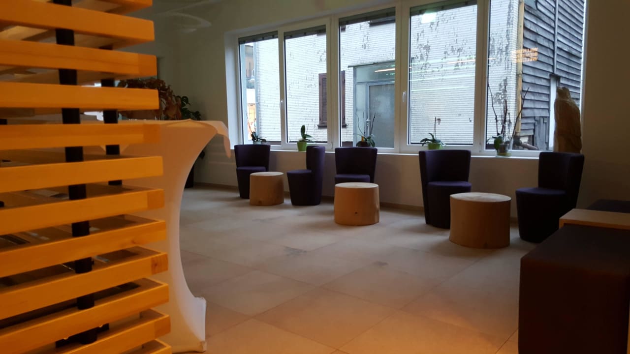 Eingangsbereich Hotel Adler