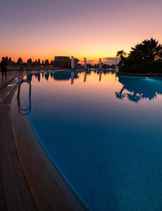 Ausblick Melas Resort Hotel