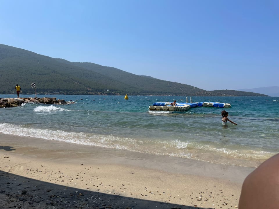 Strand La Blanche Island Bodrum