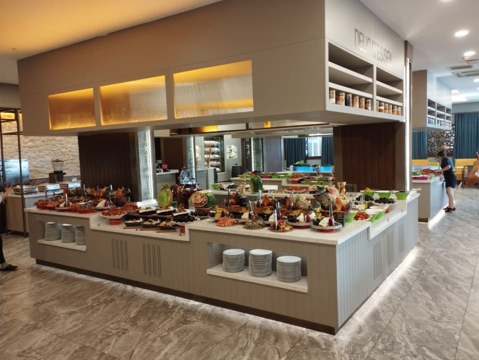 Ausblick Justiniano Deluxe Resort