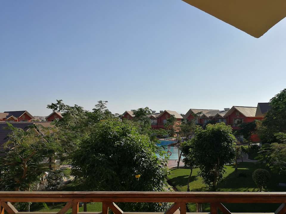Ausblick Pickalbatros Jungle Aqua Park Resort - Neverland Hurghada