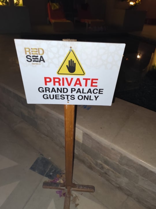 Außenansicht The Grand Palace - Adults only
