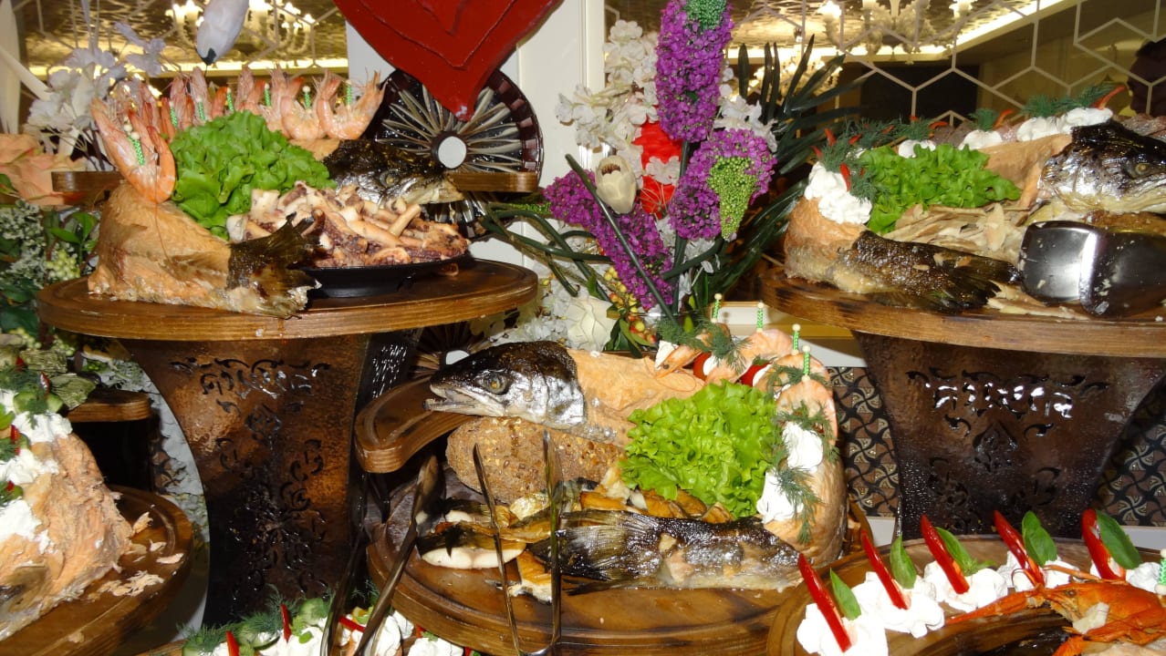 Buffet Royal Taj Mahal Hotel
