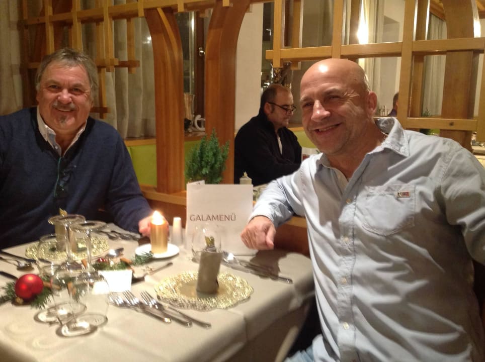 Wir haben einige Kilos zugenommen.Aber gern. Hotel Mühlenerhof