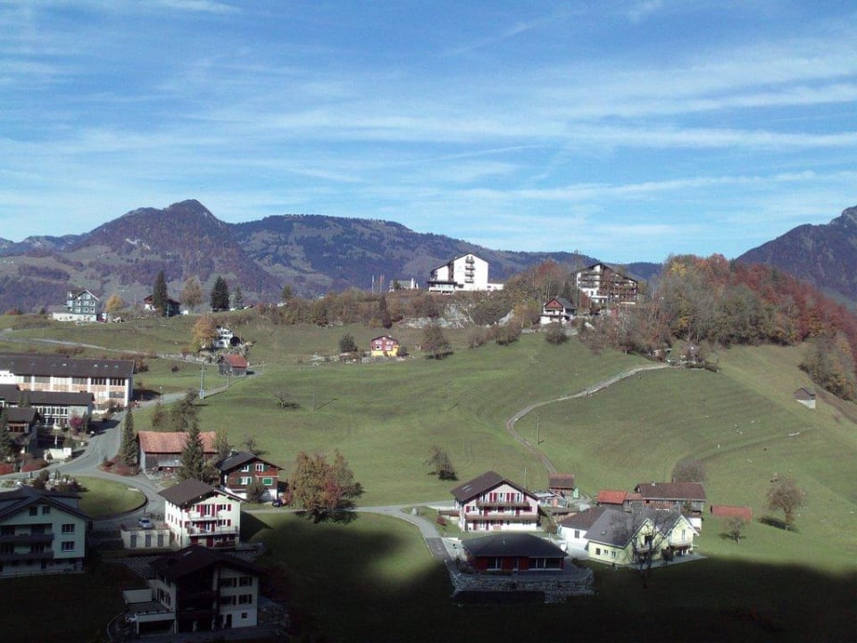 Totalansicht des Hotels Seeblick Höhenhotel