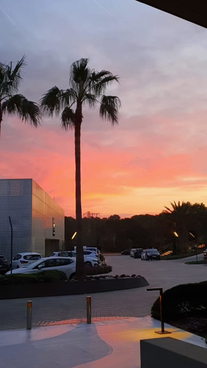 Ausblick Hipotels Gran Playa De Palma