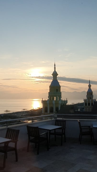 Ausblick Melas Lara Hotel