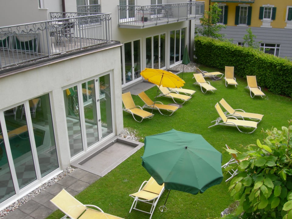 Sonnendeck MONDI Hotel Bellevue Gastein
