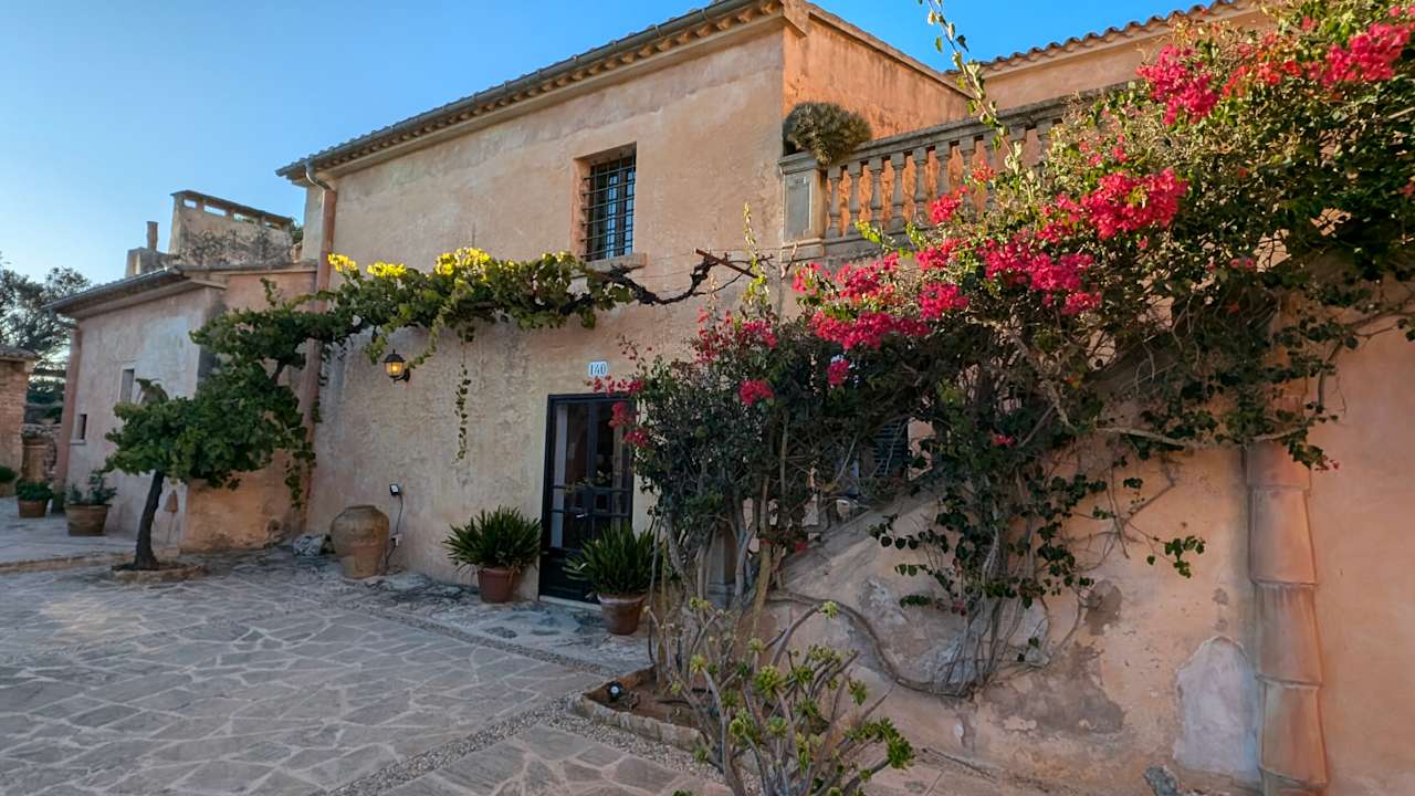 Außenansicht Hotel Sa Galera