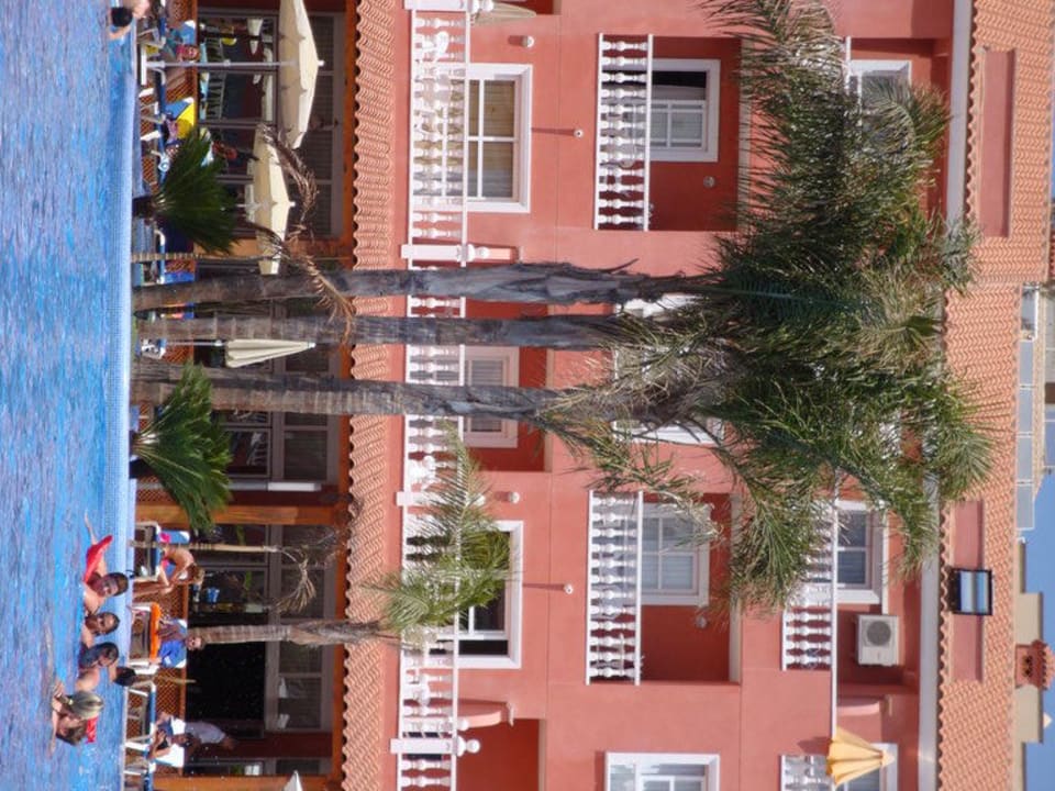 Restaurant außen Hotel El Duque