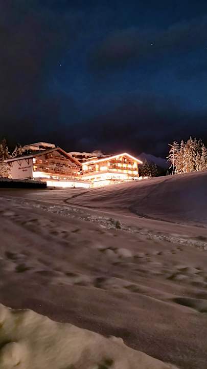 Außenansicht Das Aparthotel Olympia