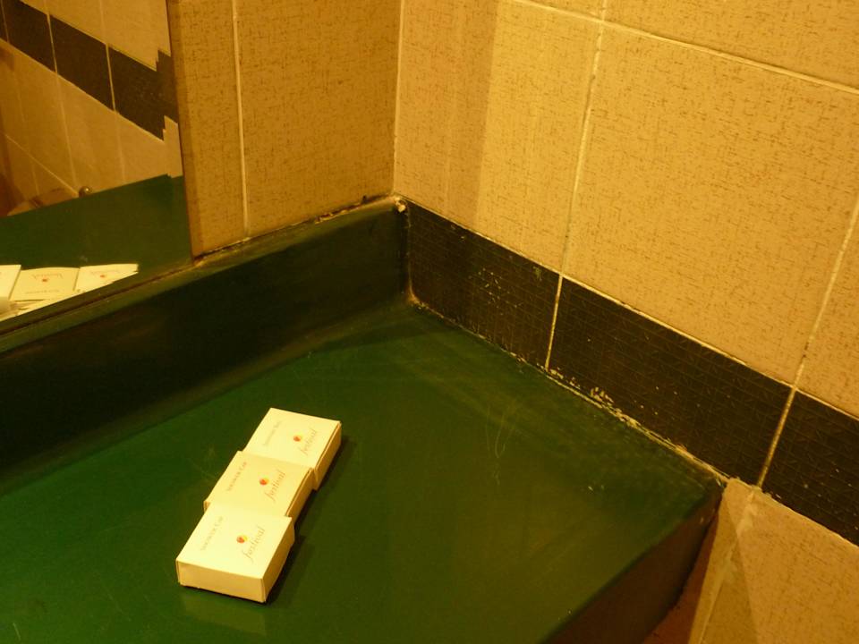 Badezimmer Riviera Aqua Park Resort