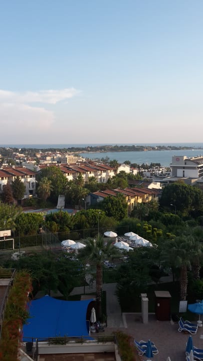 Ausblick Side Prenses Resort & Spa