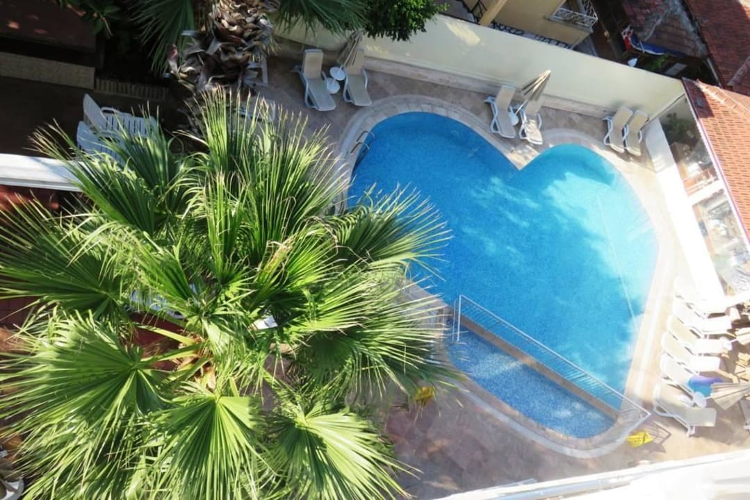 Von Balkon aus Makri Beach Hotel