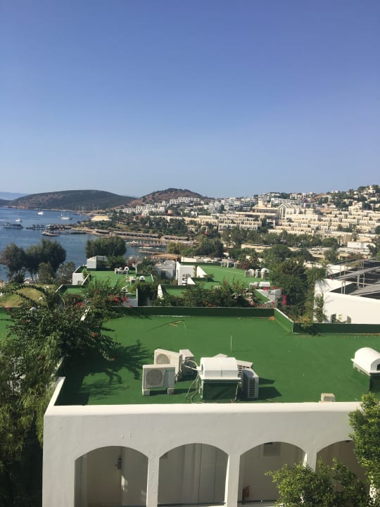 Ausblick Royal Asarlik Beach Hotel