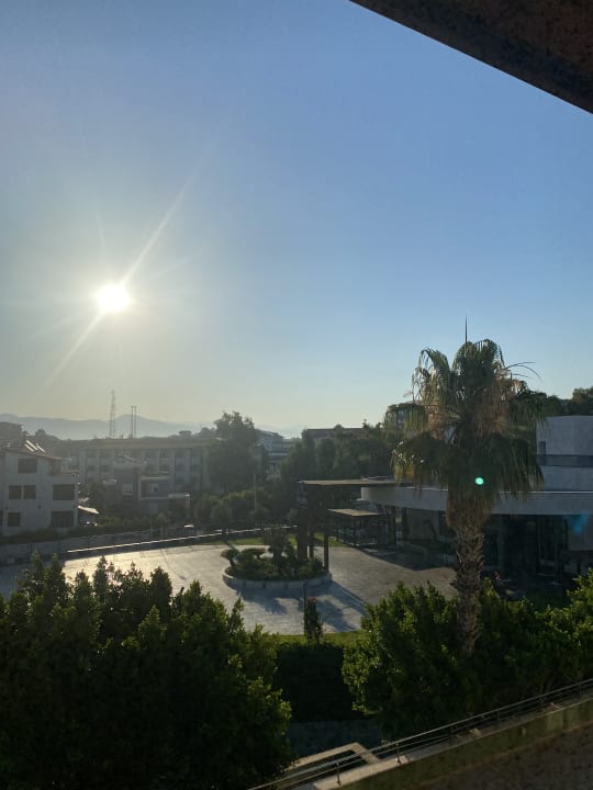 Ausblick Hotel Grand Side