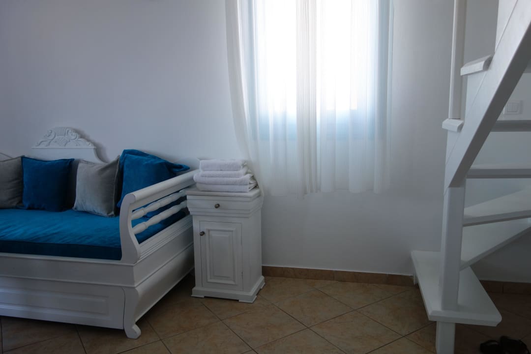 Wohnraum  Kalestesia Suites