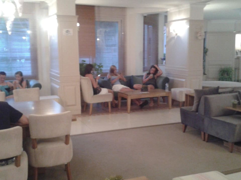 Lobby  Club Turtas Beach Hotel