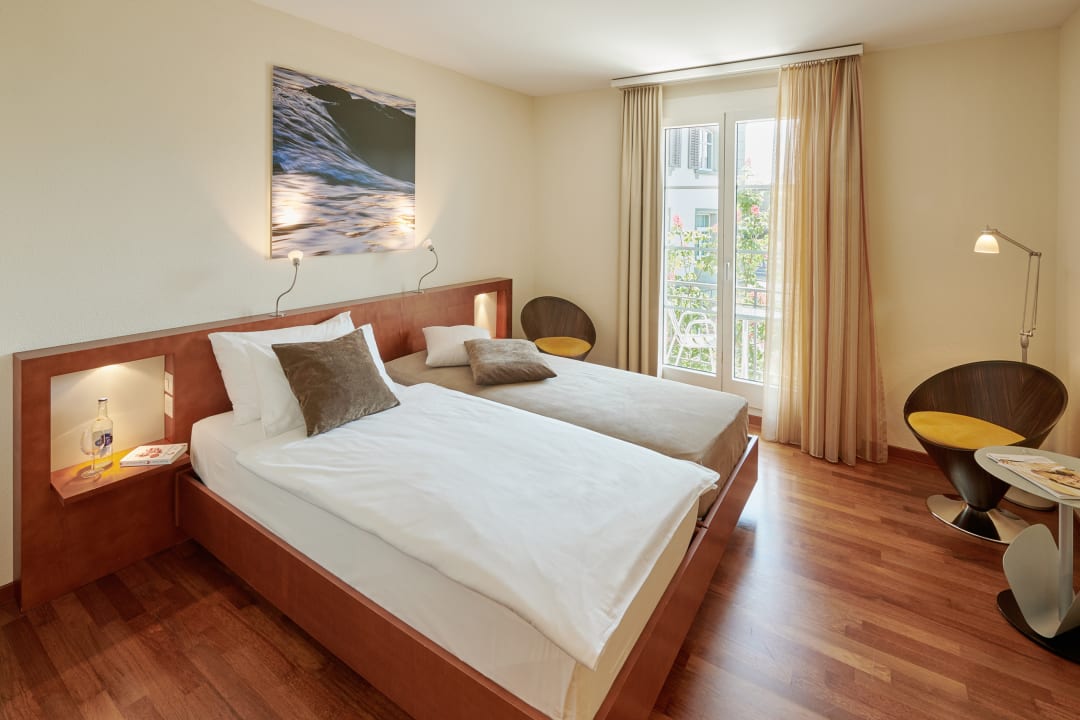 Zimmer Sorell Hotel Speer