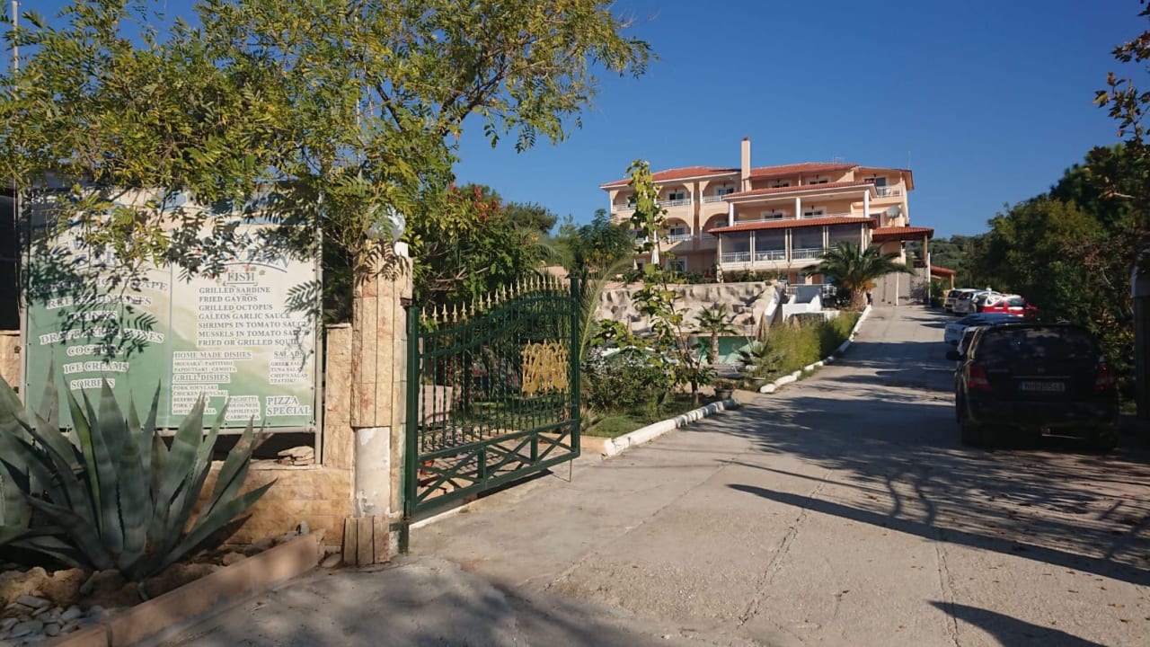 Außenansicht Thassos Hotel Grand Brach