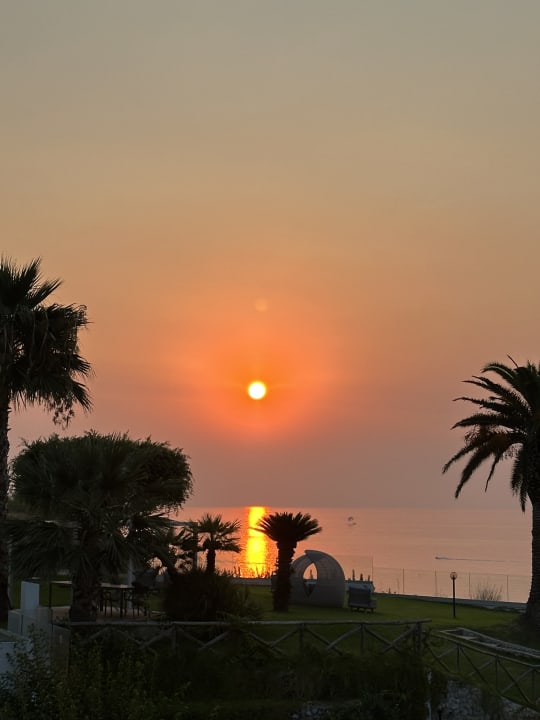 Ausblick Aldiana Club Rocca Nettuno Calabria