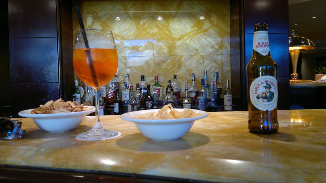 Stilleben Bar NH Roma Villa Carpegna