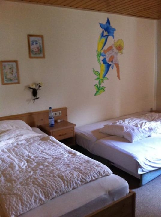 Zimmer Single mit Kind Familienhotel Ebbinghof