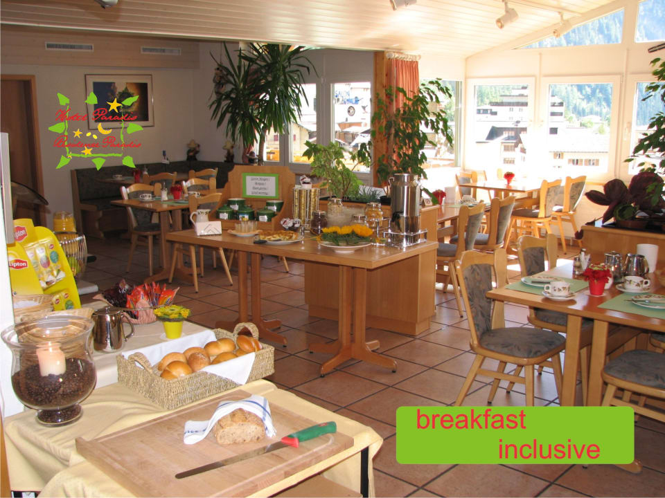 Restaurant Hotel Paradis