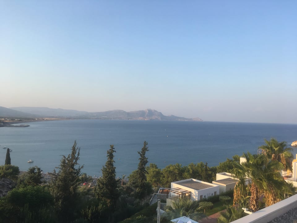 Ausblick Lindos Mare, Seaside Hotel