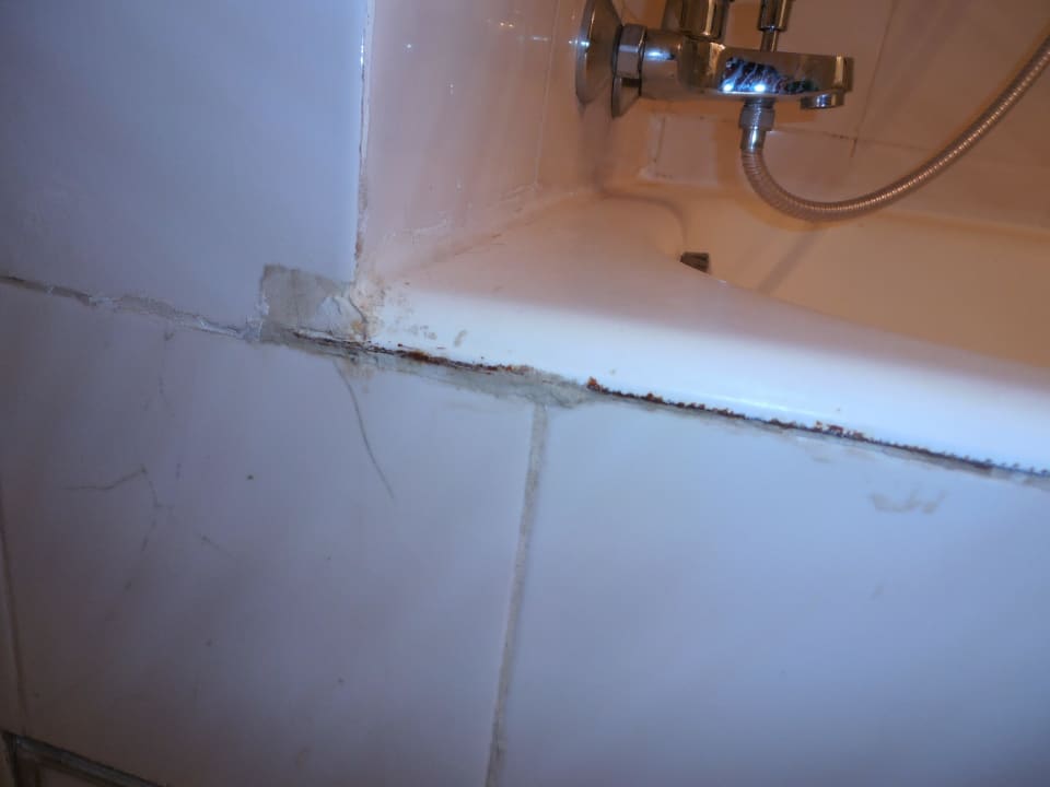 Badezimmer Hotel Neptunia Skanes