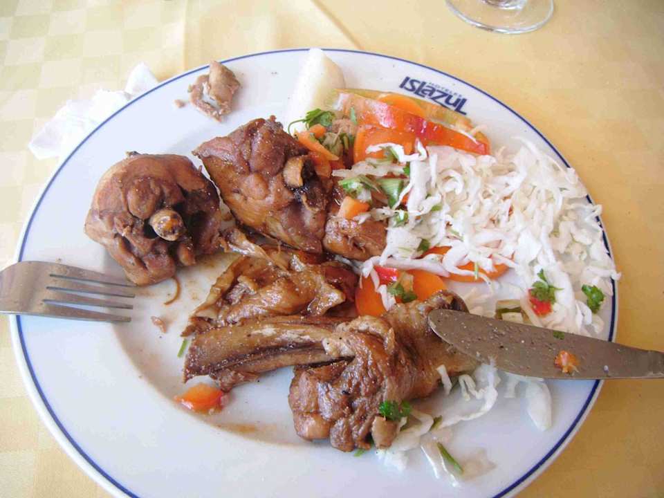 Hühnchen-Variante Hotel Islazul Costa Morena