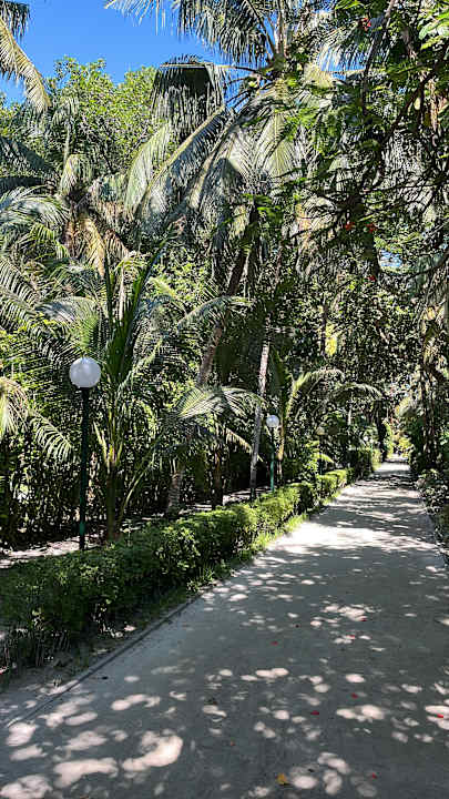 Gartenanlage Adaaran Select Hudhuran Fushi - Premium All Inclusive