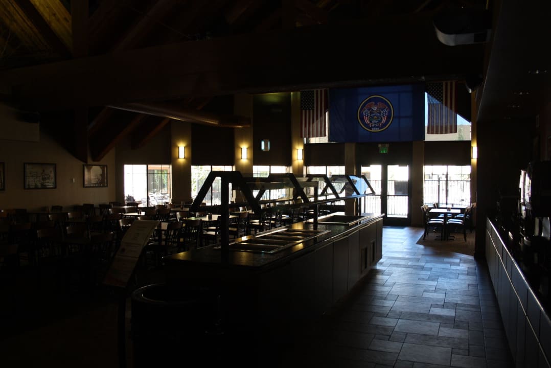 Früchstücksraum Best Western Plus Hotel Bryce Canyon Grand