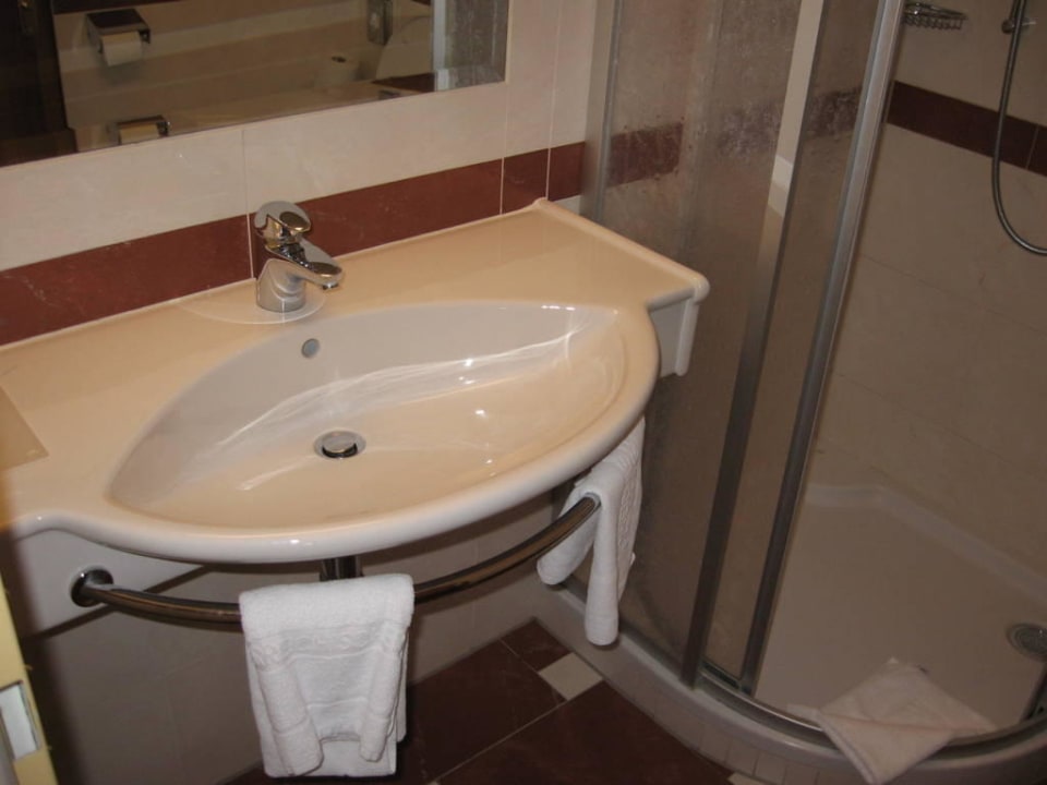 Badezimmer Hotel Österreichischer Hof